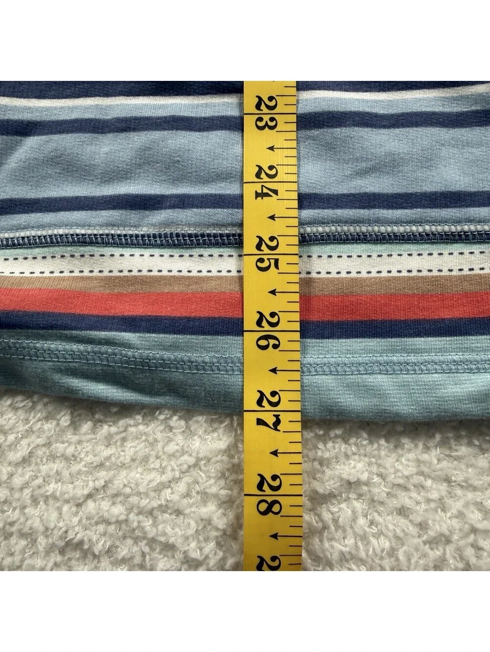 Lucky Brand Boys XL Baja Hoodie Southwestern Striped Henley Pullover